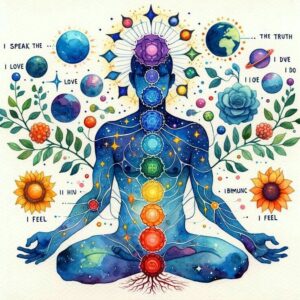 Τι συμβολίζουν τα ενεργειακά μας κέντρα ( chakras ) ;