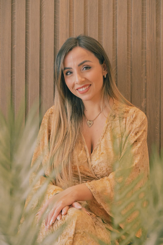 Eνεργειακή Θεραπεύτρια Ανδρεΐνα Ερνάντες